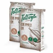 Tellioğlu 2x10 kg Çok Amaçlı Un