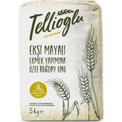 Tellioğlu 5 kg Ekşi Mayalı Ekmek Yapımına Özel Buğday Unu