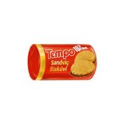 Tempo 10'lu 300 gr Sandviç Bisküvi