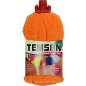 Temsan Karışık Renk Islak Kuru Tüm Yüzeylere Süper Emici Yumuşak Mop Paspas