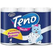 Teno 12 Adet Havlu Rulo