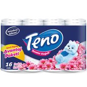 Teno Parfümlü 2 Katlı 16'lı Tuvalet Kağıdı