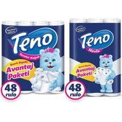 Teno Ultra Tuvalet Kağıdı 2×48 Li Paket