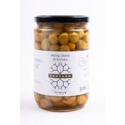 Teofarm 430 gr Halhali El Kırması Yeşil Zeytin