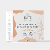 The Elite Home 1 kg Doğal ve Vegan Sertifikalı Leke Çıkarıcı Çamașır Suyu Tozu