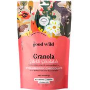 The Good Wild 300 gr Çilekli Çikolatalı Granola