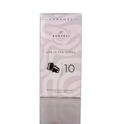 The Kahveci 10'lu Nespresso Uyumlu Karamel Aromalı Kapsül Kahve