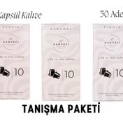 The Kahveci 30'lu Nespresso Uyumlu Kapsül Kahve