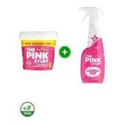 The Pink Stuff 850 gr Temizlik Macunu + 750 ml Banyo Köpük Temizleyici