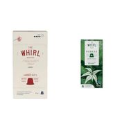 The Whirl 10'lu Lungo Medium Kapsül + 10'lu Espresso Earth Series Forest Kapsül Kahve