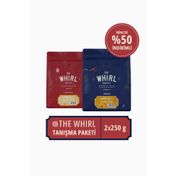 The Whirl 2x250 gr Filtre ve Espresso Tanned Filtre Kahve Tanışma Paketi