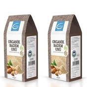 Thelifeco 2x250 gr Organik Badem Unu