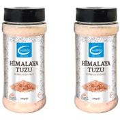 TheLifeCo 2x500 gr Kristal Pembe Himalaya Tuzu