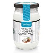 Thelifeco 337 ml Organik Hindistan Cevizi Yağı