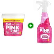 ThePinkStuff 850 gr Temizlik Macunu+ 500 ml Oxi Leke Çıkarıcı Sprey