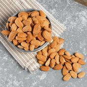 Ticaret Denizi 1850 gr Çiğ Datça Yerli Doğal Duble Tuzsuz Jumbo Boy Lüx Badem İçi