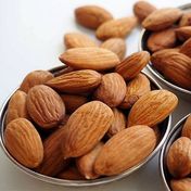 Ticaret Denizi 550 gr Çiğ Datça Yerli Doğal Duble Tuzsuz Jumbo Boy Lüx Badem İçi