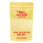 Tijda 200 gr Toz Sığır Jelatini