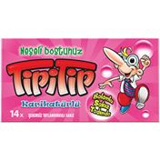 Tipitip 27 gr Karışık Meyve Mentol Aromalı Sakız