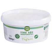 Tire 1.5 kg Süt Kooperatifi Kaymaklı Yoğurt