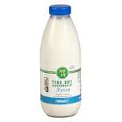 Tire Süt Kooperatifi 1 lt Cam Şişe Ayran