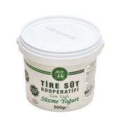 Tire Süt Kooperatifi 500 gr Tam Yağlı Süzme Yoğurt