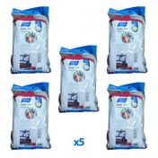 Titiz Salsa Tp-857 Püskül 5x16 cm Yedek Geniş Takozlu Islak İpli Mop Paspas Başlığı