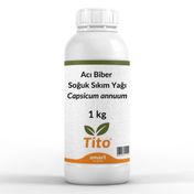 Tito 1 kg Acı Biber Soğuk Sıkım Yağı