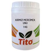 Tito 1 kg Kırmızı Mercimek Unu