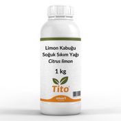 Tito 1 kg Limon Kabuğu Soğuk Sıkım Yağı