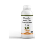Tito 1 kg Mandalina Uçucu Yağı
