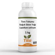 Tito 1 kg Tere Tohumu Soğuk Sıkım Yağı