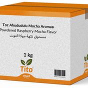 Tito 1 kg Toz Ahududulu Mocha Aroması