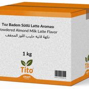 Tito 1 kg Toz Badem Sütlü Latte Aroması