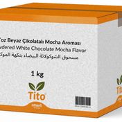 Tito 1 kg Toz Beyaz Çikolatalı Mocha Aroması