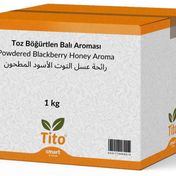 Tito 1 kg Toz Böğürtlen Balı Aroması
