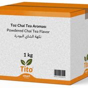 Tito 1 kg Toz Chai Tea Aroması