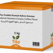 Tito 1 kg Toz Fındıklı Kremalı Kahve Aroması