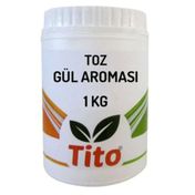 Tito 1 kg Toz Gül Aroması