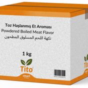 Tito 1 kg Toz Haşlanmış Et Aroması