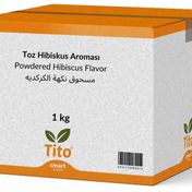 Tito 1 kg Toz Hibiskus Aroması