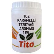 Tito 1 kg Toz Karamelli Tereyağı Aroması