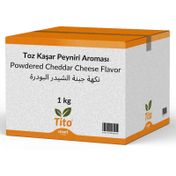 Tito 1 kg Toz Kaşar Peyniri Aroması