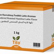 Tito 1 kg Toz Kavrulmuş Fındıklı Latte Aroması