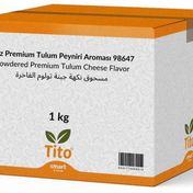 Tito 1 kg Toz Premium Tulum Peyniri Aroması