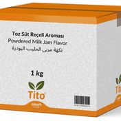 Tito 1 kg Toz Süt Reçeli Aroması