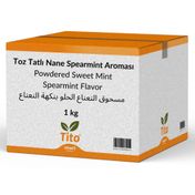 Tito 1 kg Toz Tatlı Nane Spearmint Aroması