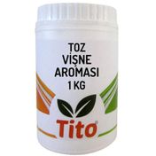 Tito 1 kg Toz Vişne Aroması