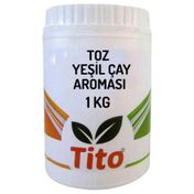 Tito 1 kg Toz Yeşil Çay Aroması