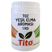 Tito 1 kg Toz Yeşil Elma Aroması